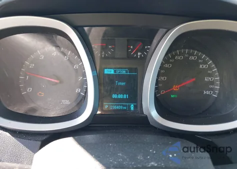 2013 Chevrolet Equinox 1Lt из США, поврежденный, VIN 1GNALDEK3DZ129856